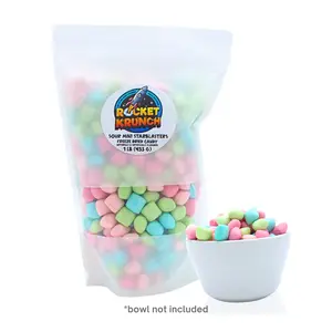 1 lb Sour Mini Starblasters Freeze Dried Hard Candy Snack 1 lb Sour Mini Starblasters Freeze Dried Hard Candy Snack