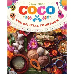 Coco Official Cookbook – Authentic Mexican Recipes - Hardcover