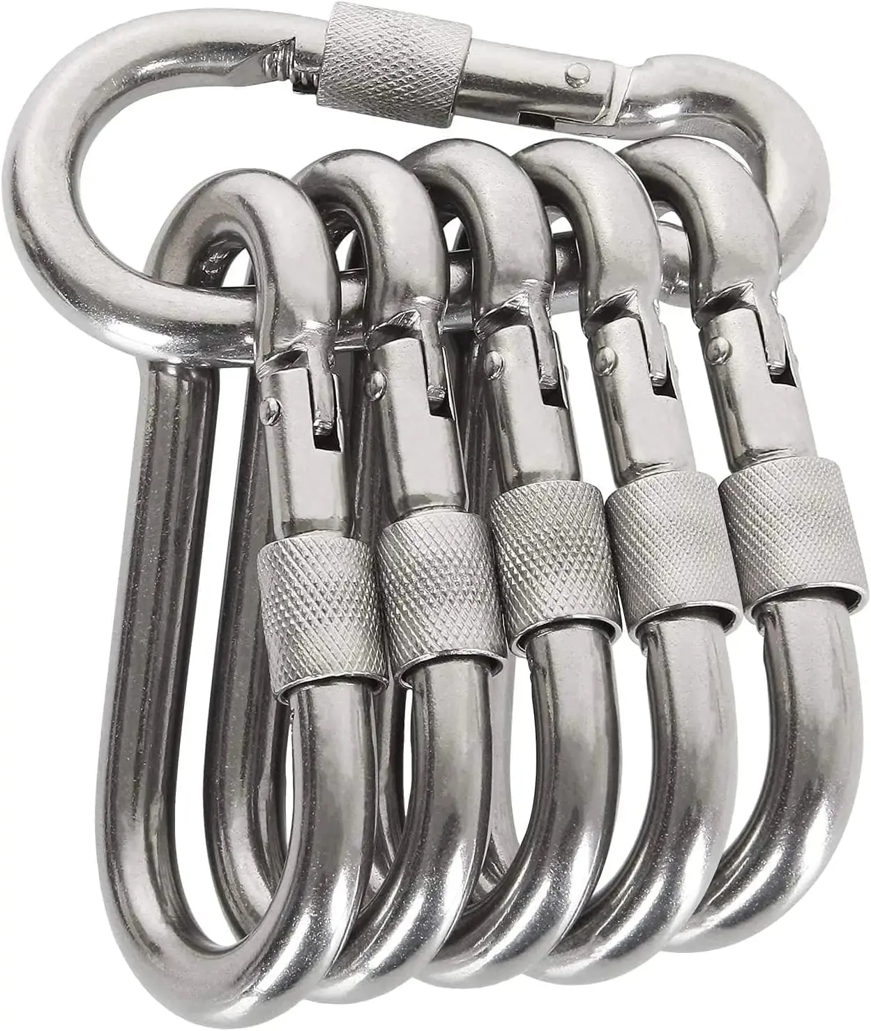Locking Carabiner 6-Pack Locking Carabiner 6-Pack