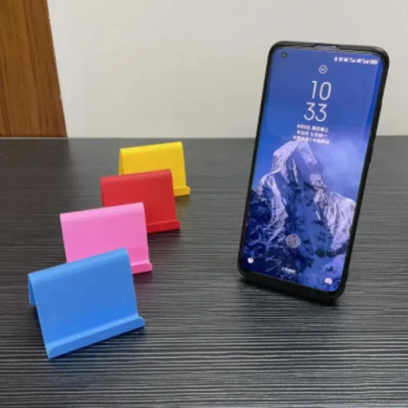 Kitchen Gadgets Phone Holder Candy Mini Portable Fixed Holder for Kitchen Movable Shelf Organizer Holder Decorations Accessories Cell Phone Stand