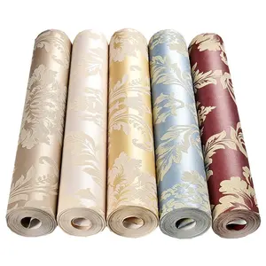 1 Roll Non-Woven Wallpaper, Self-Adhesive High-Strength Breathable Decorative Backing, Ideal for Bedroom Living Room Dorm TV Wall