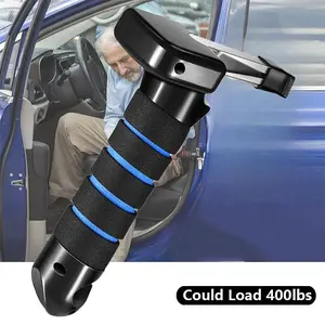 Father's DayPortable Car Assist Handle (3-in-1 Kit) | Elderly Mobility Support Bar | Non-Slip Safety Grab Handle for Seniors & Handicapped | Back Seat Vehicle Entry Aid