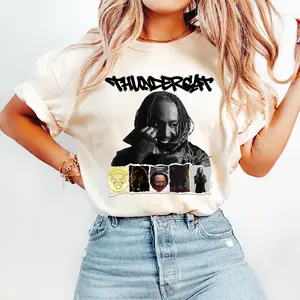 Thundercat Distracted 2 shirt, Thundercat new album, rap tee