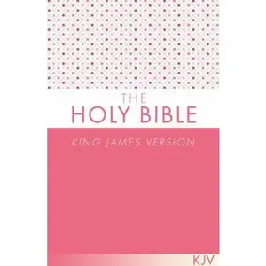 USED-The Holy Bible KJV [Pink] by Barbour Publishing (Paperback)