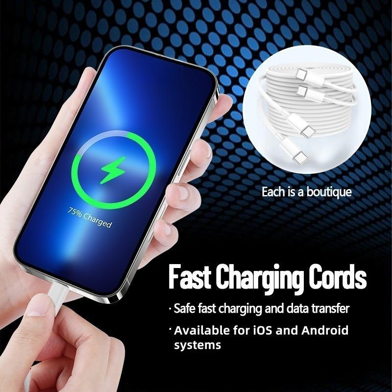 【Back-to-school gift】Upgraded 6-in-1 Magnetic Charging & Audio Kit – 20W Fast Charge Power Bank, Wireless Charger, Bluetooth 5.3 Earbuds, Type-C & Lightning Cables, Adapter, Enhanced Magnetic Ring, All-in-One Travel Set for Android & iOS Devices
