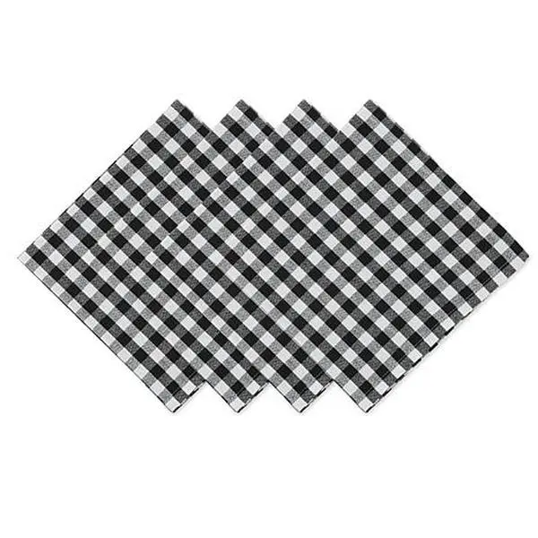 Design Imports 4-pack Gingham Napkins