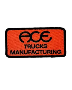 Ace -  Parts Timeclock Patch 4" x 2"