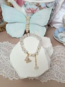 Daphne Charm Bracelet, Echo-Friendly Artisanal Jewelry