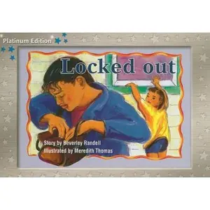 USED-Rigby PM Platinum Collection: Individual Student Edition Blue (Levels 9-11) Locked Out by RANDELL (Paperback)