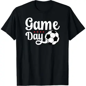 Game Day Soccer Game Day T-Shirt