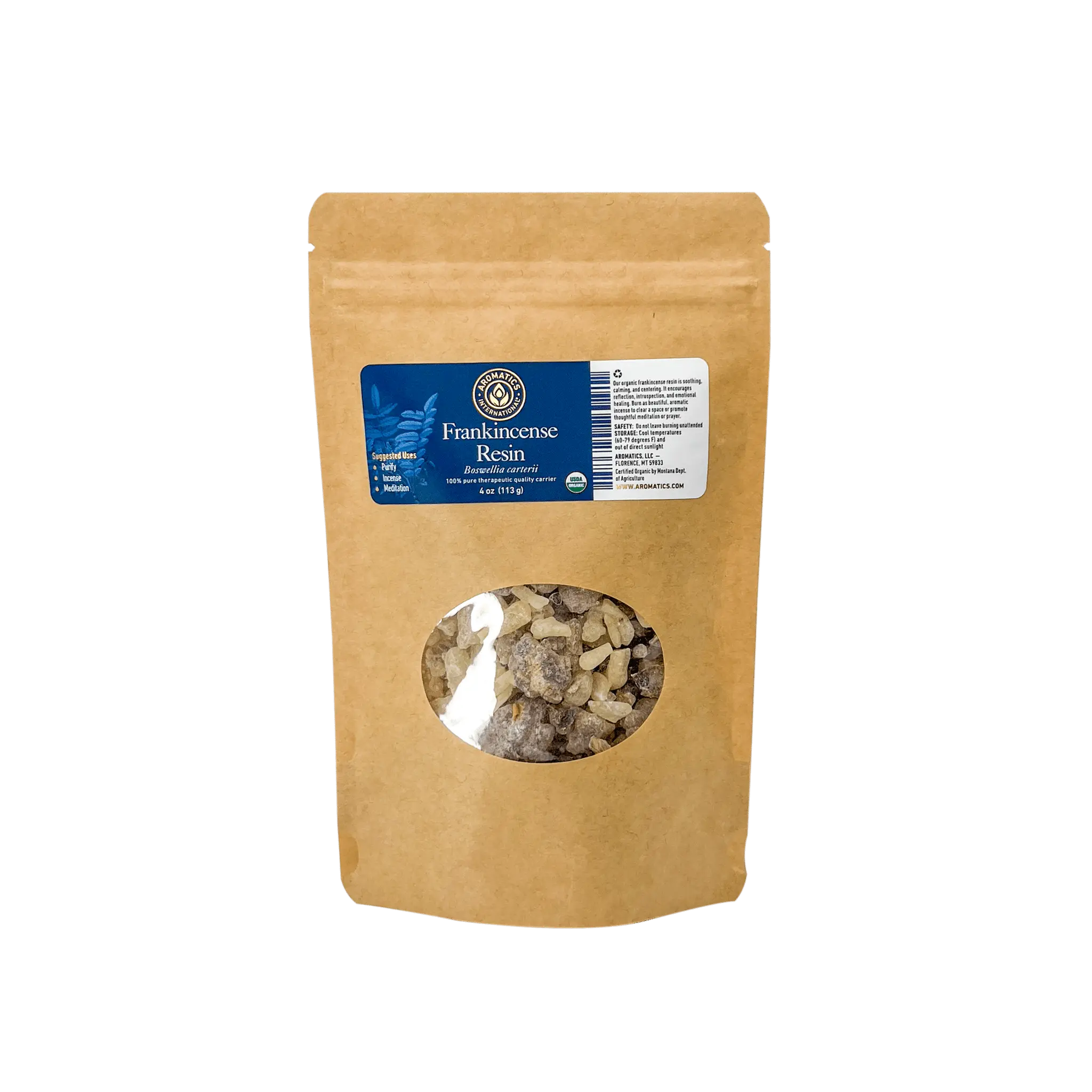 Frankincense Resin Aroma Incense for a Woody Scented Experience