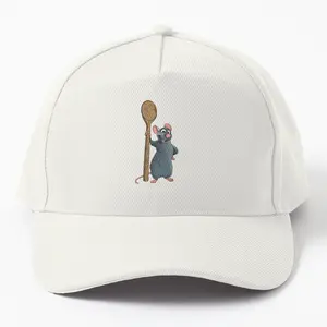 Remy The Little Chef Twill Cap Hat, Adorable Design Inspired by Remy from Ratatouille, Perfect for Fans of the Movie and Casual Wear