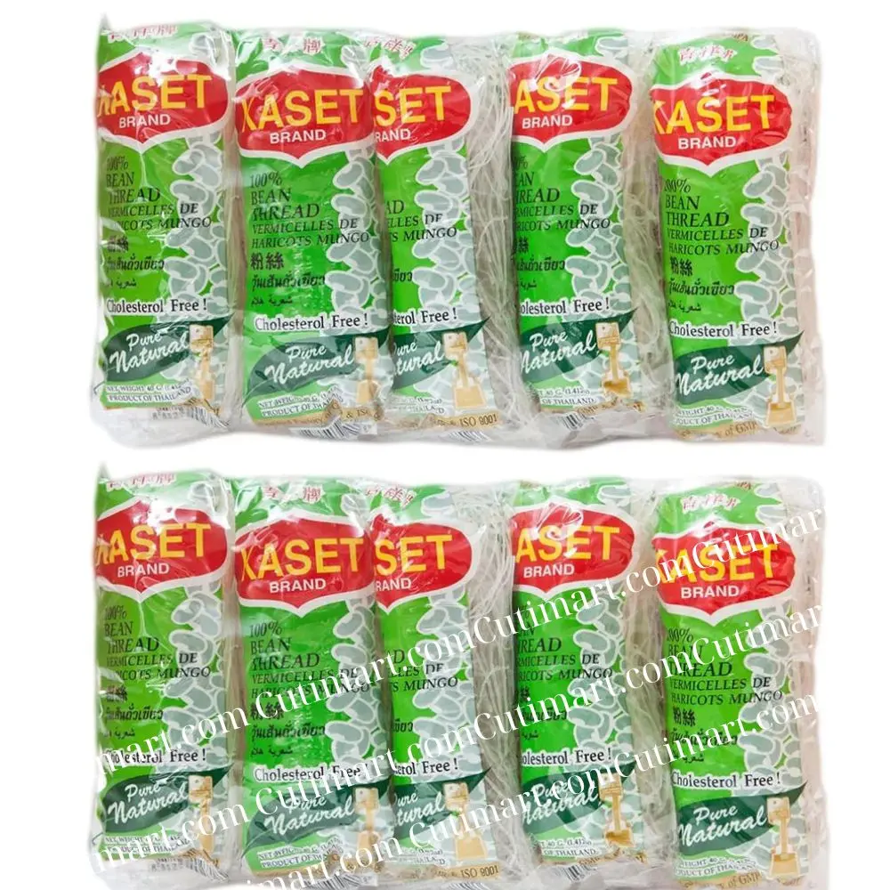 Kaset Bean Thread Glass Noodles (Miến) -Pack 10