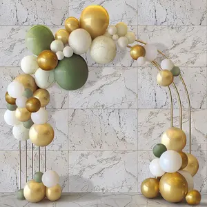 6 ft. x 6 ft. Balloon Arch Polyester Photo Booth Backdrop