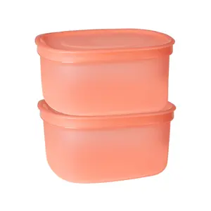 ANJUKE Meal Prep Containers - Dishwasher Microwave Freezer Oven Safe -  Storage Containers with Lids (900ML)