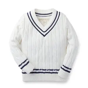 V-Neck Cricket Sweater V-Neck Cricket Sweater