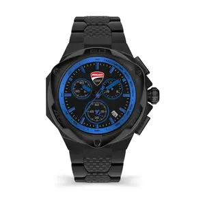 Ducati Corse Motore Men's Black Stainless Steel Watch