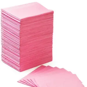 Pink Dental Bibs - Pack of 125