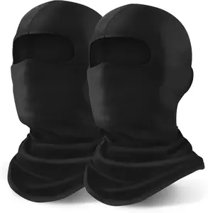 2 Pieces UPF 50+ Balaclava Ski Mask, Motorcycle UV Protector, Motorcycle Helmets Face Mask for Men and Women
