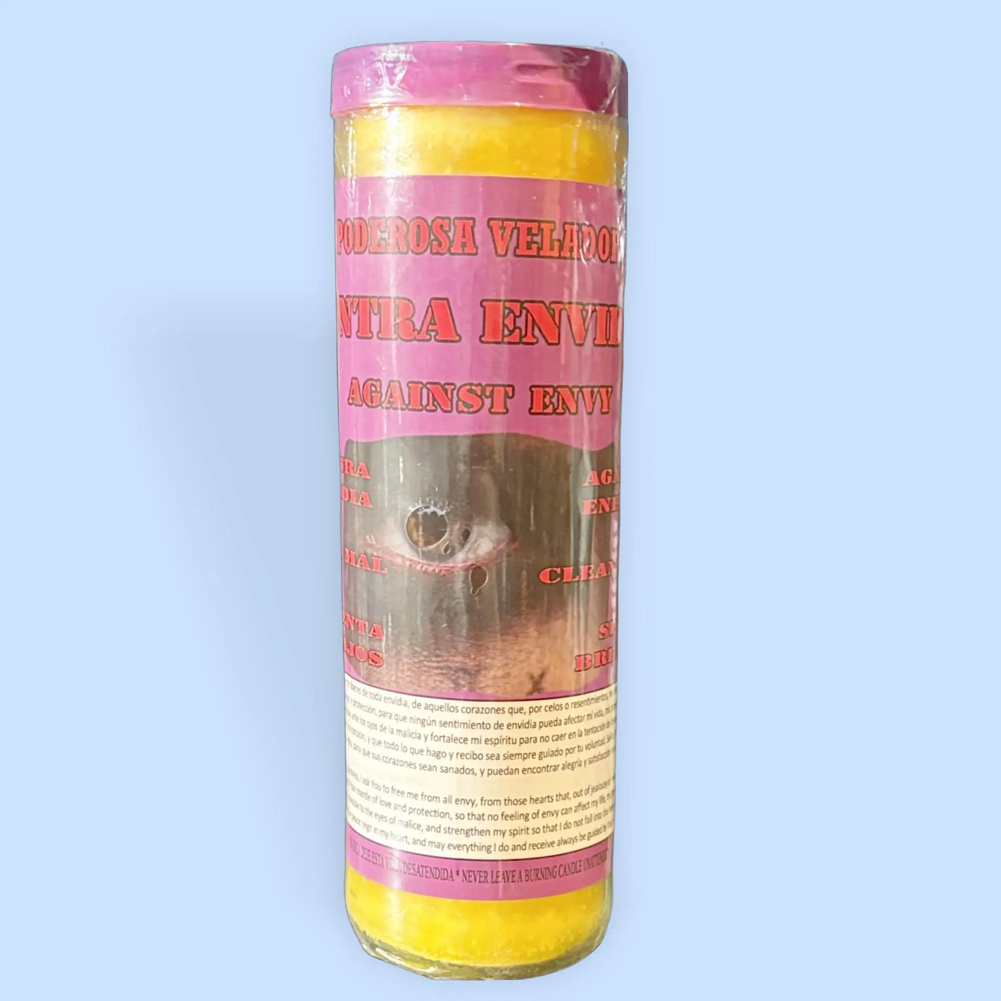 Candle Against Envy scented long lasting