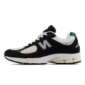 New Balance 2002R Black Green Men's Athletic Trainers