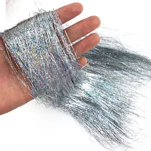 2000 Strands Tinsel Icicles for Christmas Tree, Xmas,Birthday Party Wedding Decorations 18" Inch,Iridescent