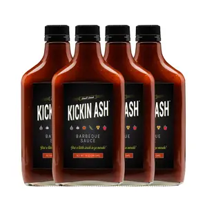 Kickin Ash BBQ Sauce Bundles (Qty. 4, 8, 12)