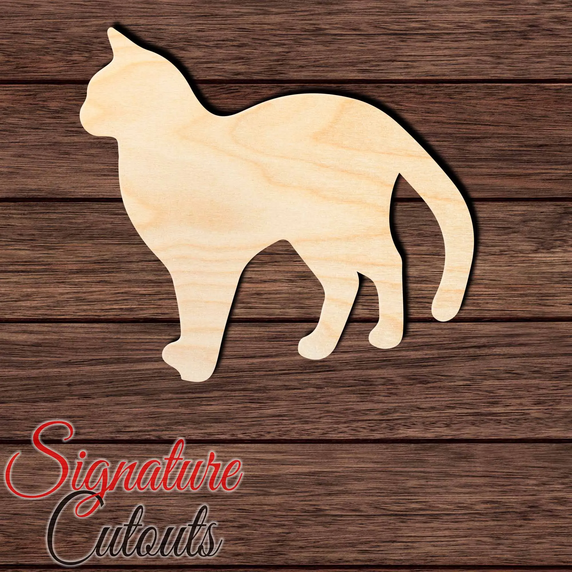 Cat 027 Shape Cutout