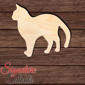 Cat 027 Shape Cutout
