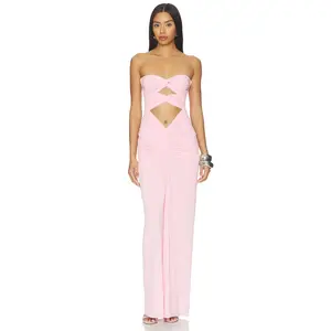 Ronny Kobo Be Dress in Icy Pink