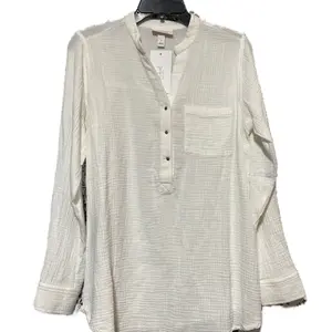 Isabel maternity blouse white size small