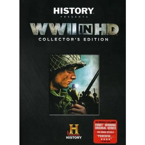 WWII in HD: Collectors Edition  [DVD Video Disc] Boxed Set, Collector's Ed, Repackaged
