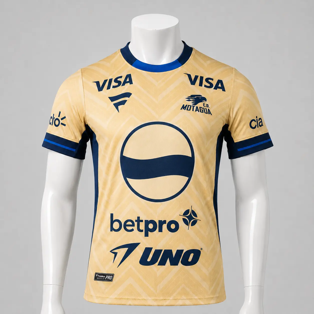 FC Motagua 2026-27 Away Soccer Jersey - Full Print Logo