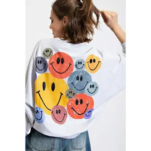 Evie Smiley Sweatshirt