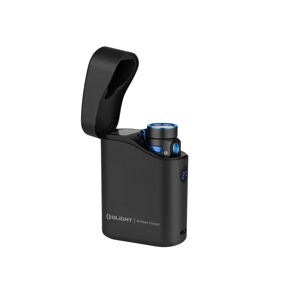 OLIGHT Baton 4 Compact EDC Flashlight, 1300 Lumens, Built-in Powerful Portable Lighting for Home Improvement