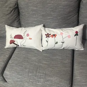 Hand embroidered Pillows