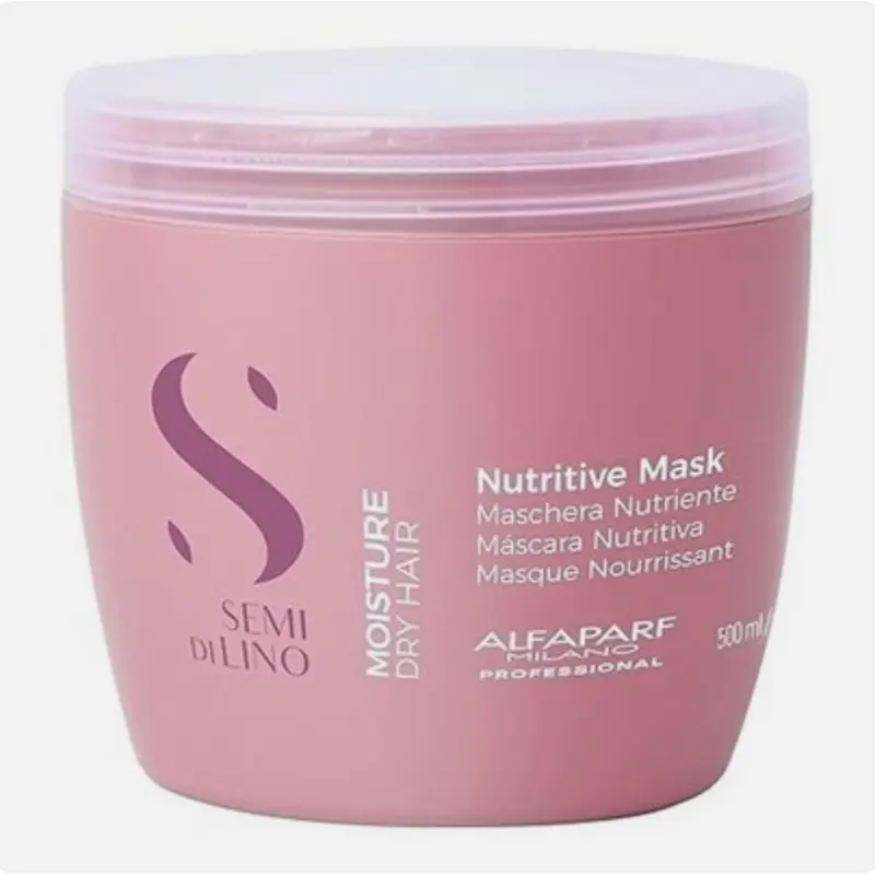 Alfaparf Semi Dilino Nutritive Mask for Deep Hydration and Dry, Damaged Repair