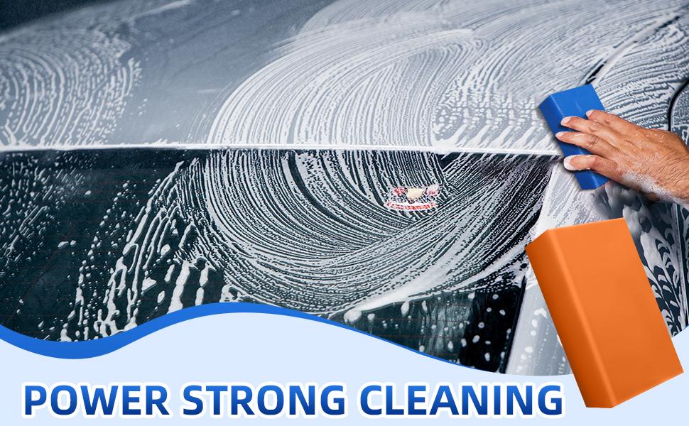 4-Pack Car Clay Bars 100g – Premium Detailing Clay for Smooth Paint, Removes Dirt & Contaminants Without Scratches