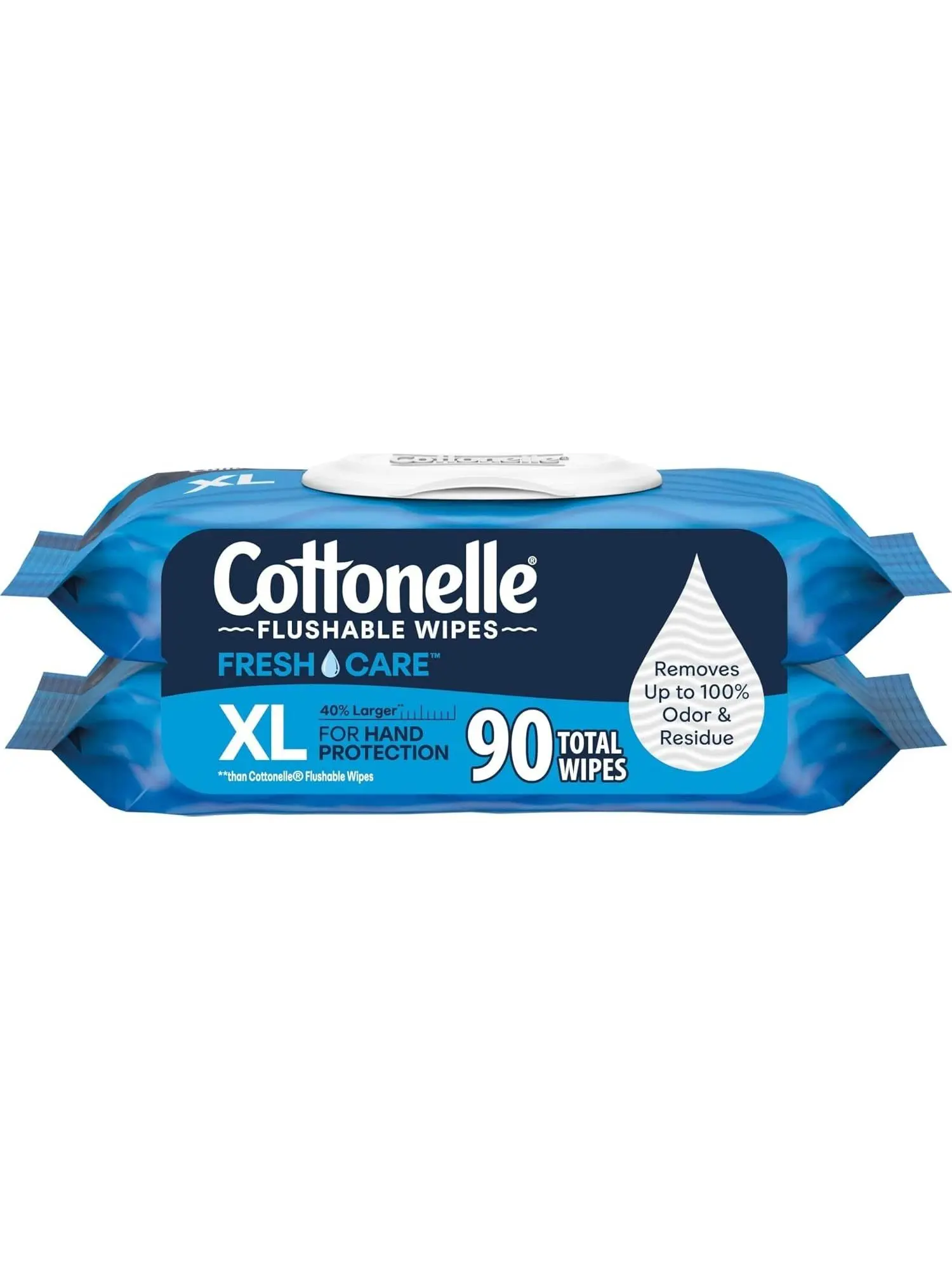Cottonelle GentlePlus Flushable Wet Wipes with Aloe & Vitamin E, 4 Flip-Top Packs, 42 Wipes Per Pack (168 Total Wipes), Packaging May Vary Cottonelle GentlePlus Flushable Wet Wipes with Aloe & Vitamin E, 4 Flip-Top Packs, 42 Wipes Per Pack (168 Total Wipes), Packaging May Vary