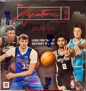2025/26 Topps Signature Class Basketball Mega Box