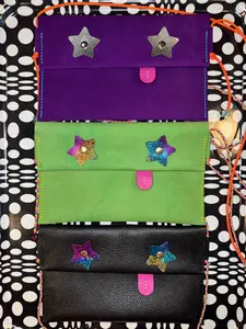 DerpBot Convertible Leather Bag | Handmade Crossbody, Shoulder Bag & Fanny Pack hand sewn