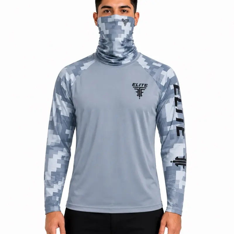 UNISEX DRY FIT GLACIER GRAY