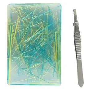 1pcs Stress Relief Fidget Sensory Toy with Tweezers, Anxiety Relief for Adults, Skin Scratching Habit, Adhd, Silicone Pickle Padtoy, Stress Relief Gadgets