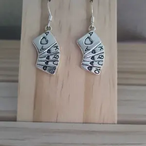 Poker Card Earrings- CLEARANCE