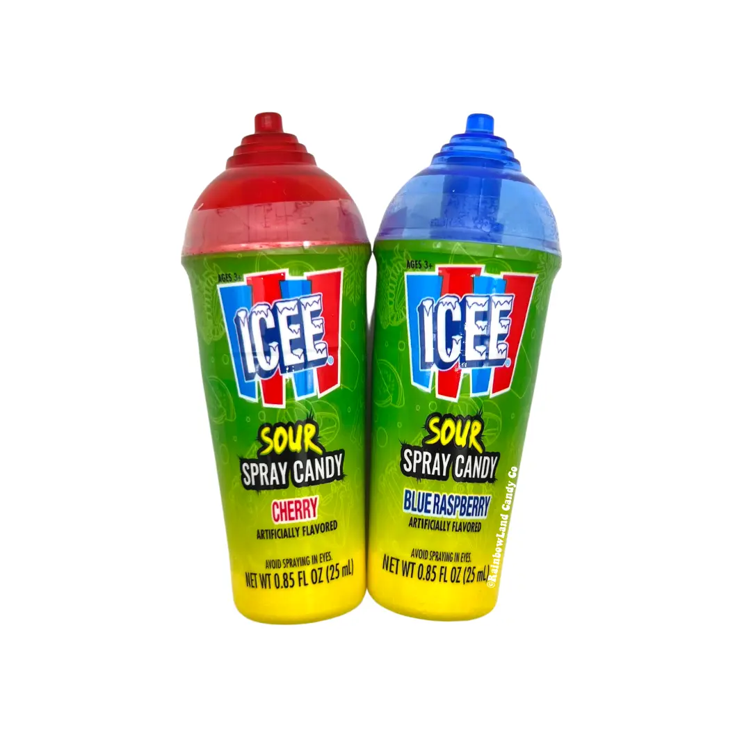 ICEE Sour Spray Candy (one)