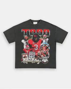 TODD GURLEY-UGA TEE, Retro Football Shirt ,Football Shirt Christmas Gift Unisex, Football 90s Vintage Fan Gift,football American Graphic Vintage, Gift For women And Man Unisex T-shirt