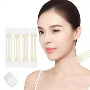 Face Neck Lift Tape, Neckless Neck Tape for Women, Instant Lifting Patch Adhesive Face Lift Tool, Skin Care Invisible Neck Lift Patch, Neck Line Remover for Slimmers Contour Daily ice roller face