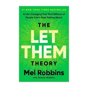 The Let Them Theory Book, Viral Mindset & Self Growth Guide for Letting Go, Overthinking & Finding Purpose, Popular Motivation Book, Aesthetic Reading Gift Idea