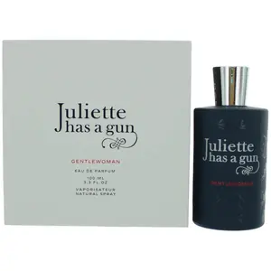 Juliette Has A Gun Gentlewoman EDP Elegant Aromatic Luxury Chic Packaged Women's Fragrance, 3.4 fl oz, New in Box, with Childhood-Inspired Notes, Orange Bloom Accents, Almond Base