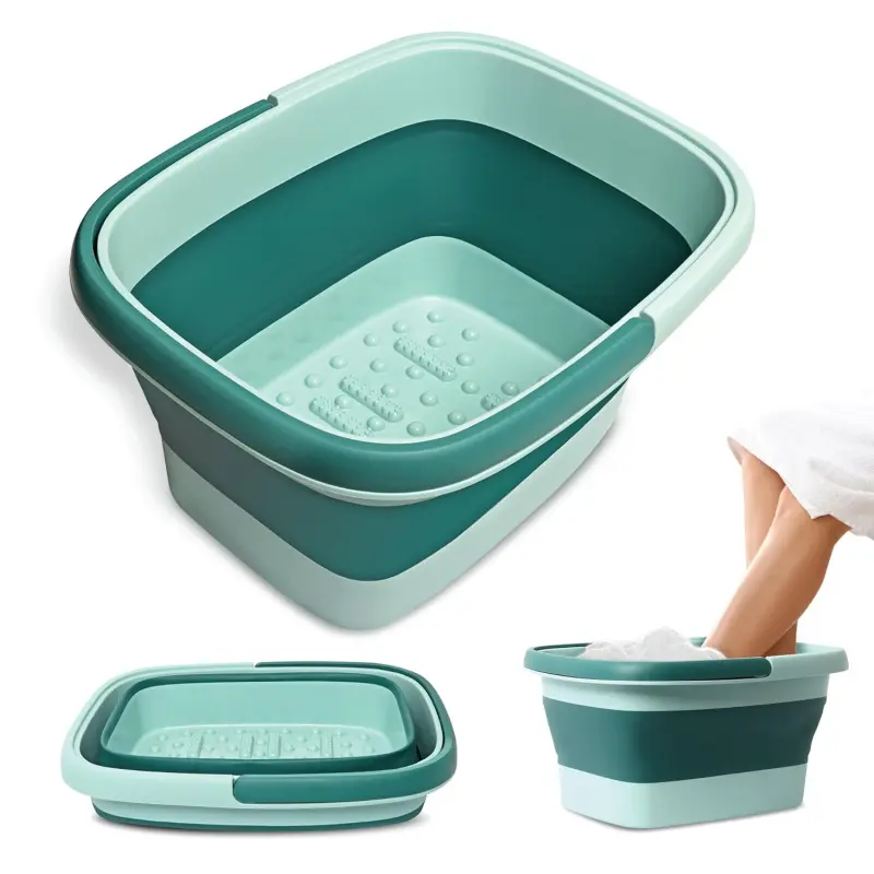 Collapsible Tub Green